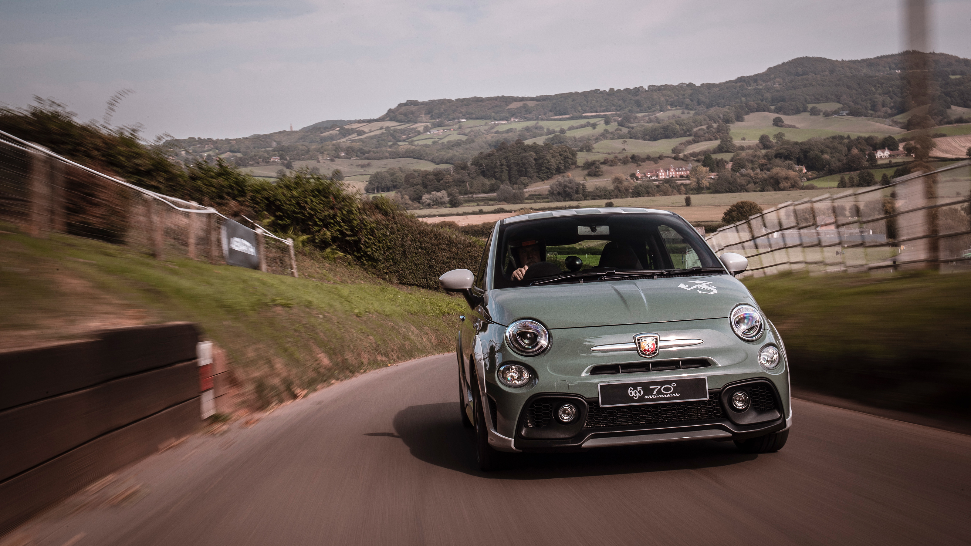 Shelsley Walsh Hillclimb Fiat 500