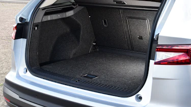 Skoda Enyaq iV 80 - boots