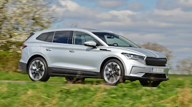 Skoda Enyaq iV 80 - side