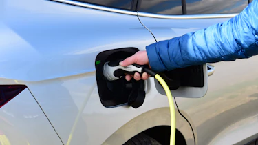 Skoda Enyaq iV 80 - charging