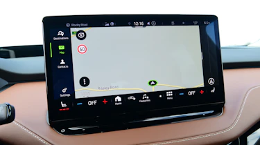 Skoda Enyaq iV 80 - sat-nav