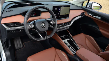 Skoda Enyaq iV 80 - cabin