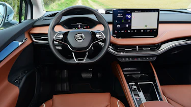 Skoda Enyaq iV 80 - dash