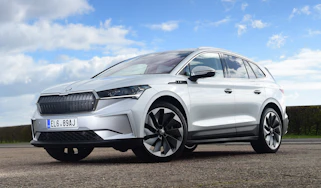 Skoda Enyaq iV 80 - front static