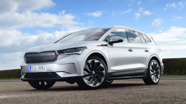 Skoda Enyaq iV 80 - front static