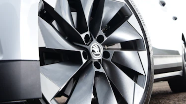 Skoda Enyaq iV 80 - wheel