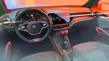 Skoda Fabia interior