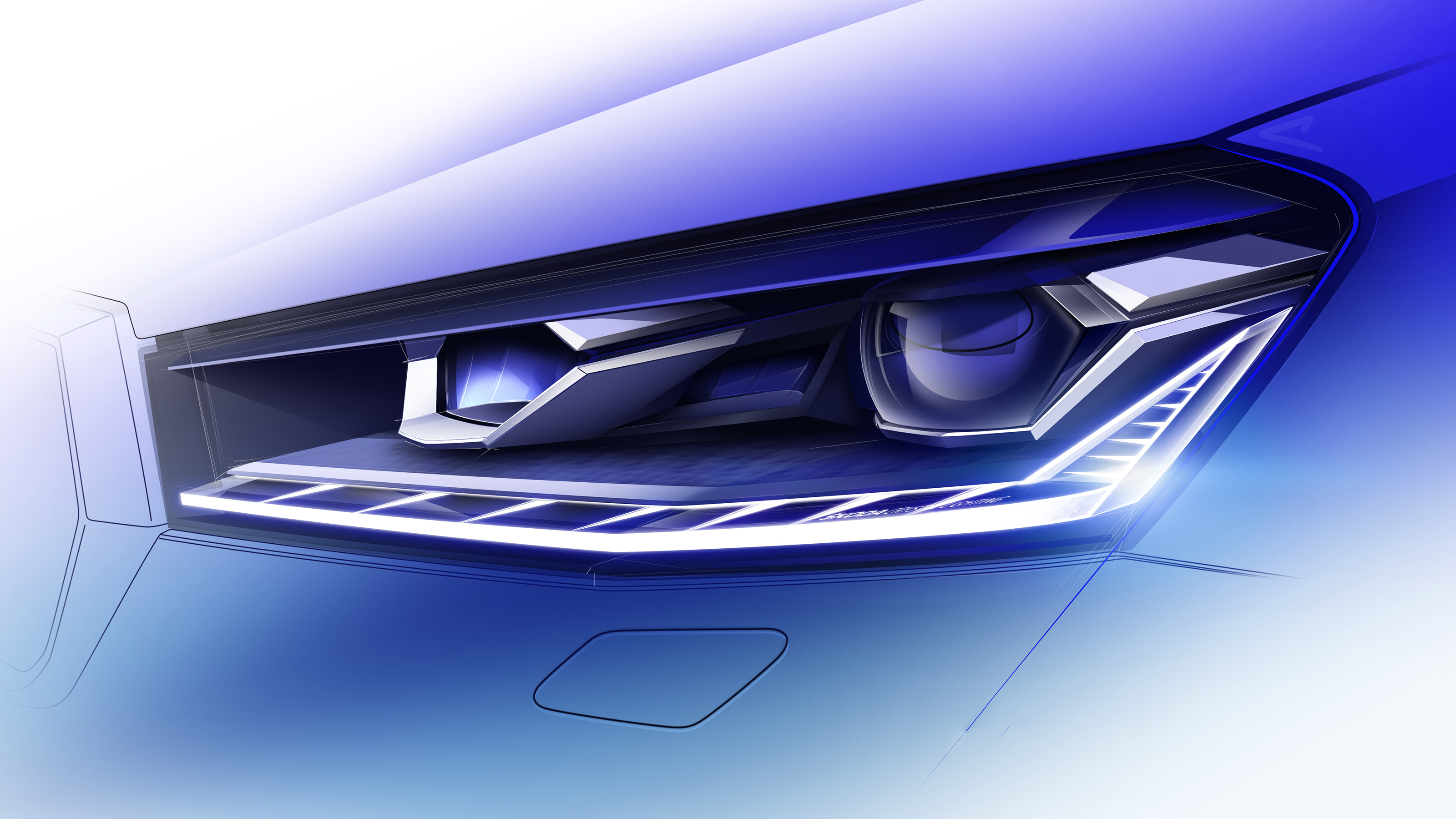 Skoda Fabia teaser