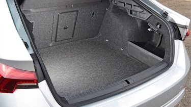Skoda Octavia iV - boot