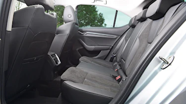Skoda Octavia iV - rear seats