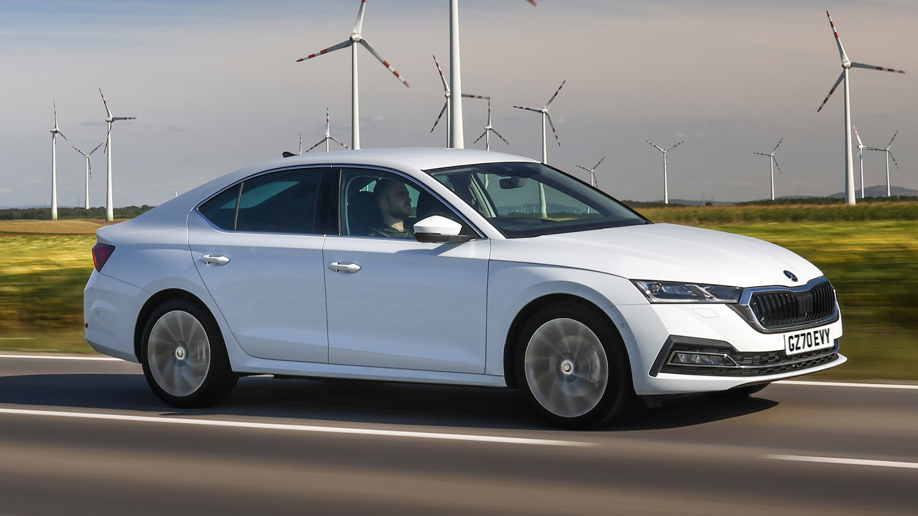 Skoda Octavia iV - front