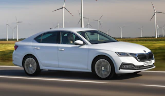 Skoda Octavia iV - front