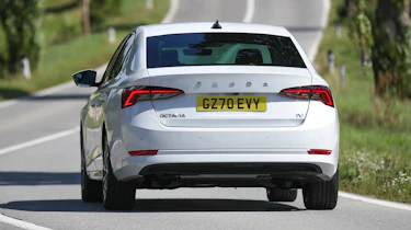 Skoda Octavia iV - rear