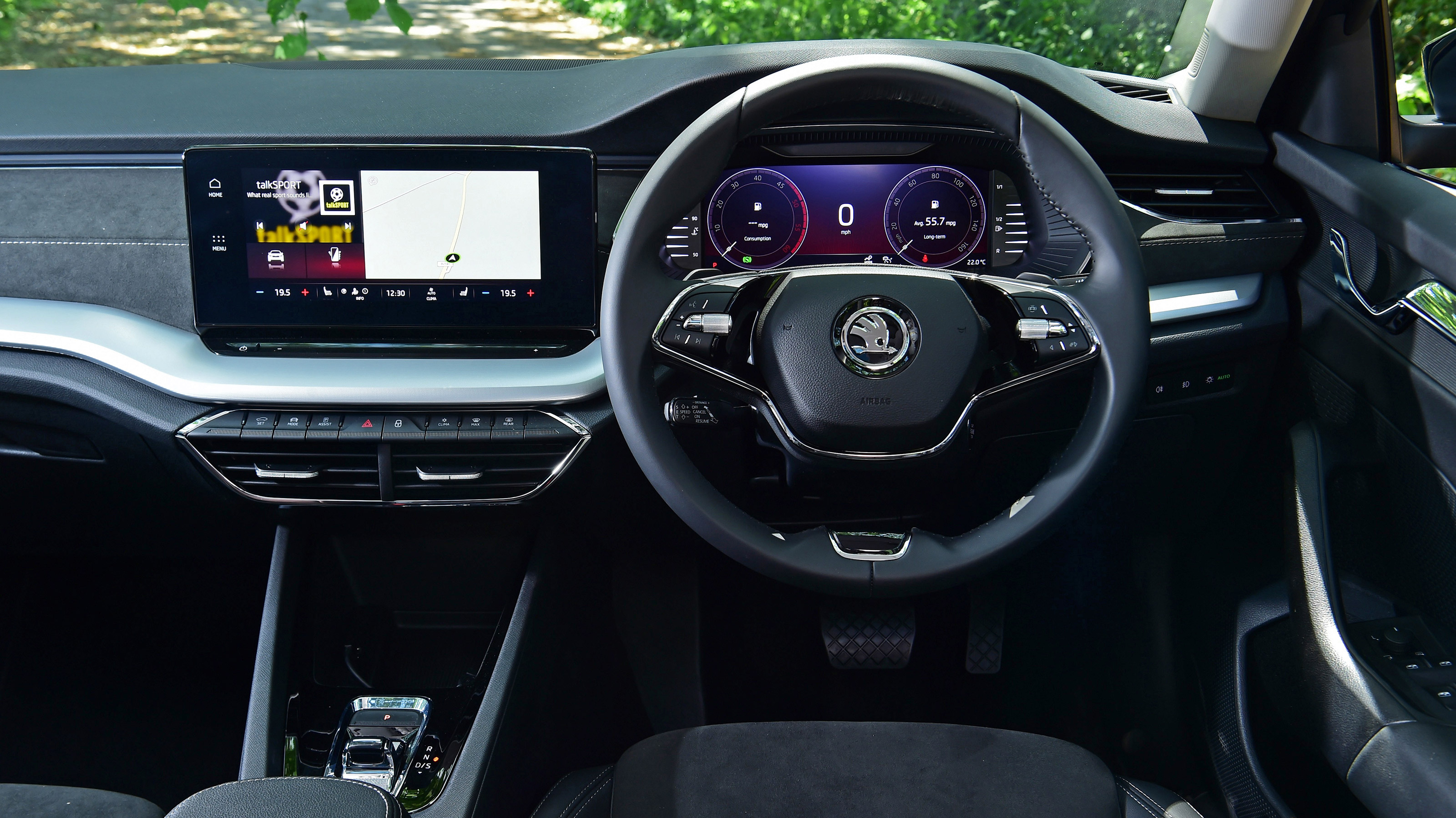 Skoda Octavia iV - dash
