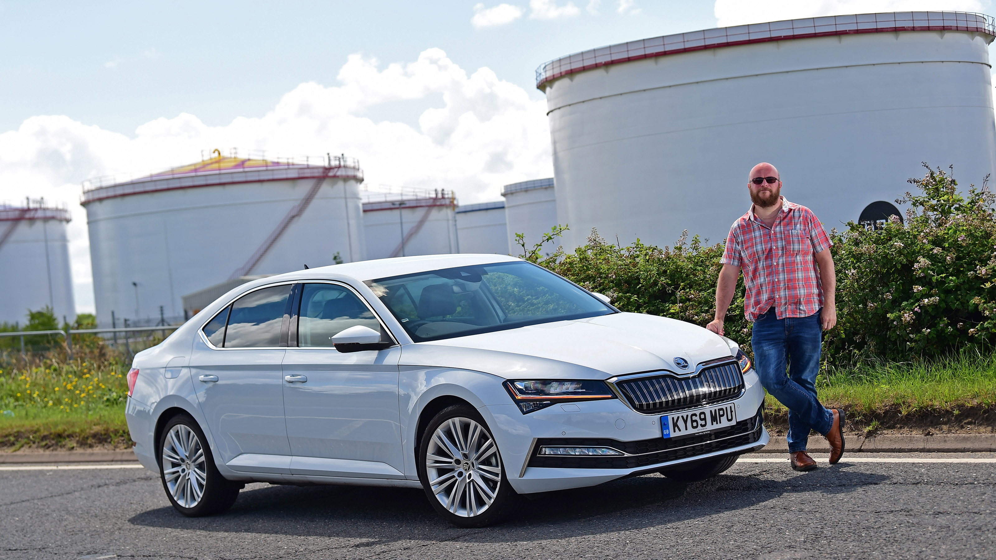 Skoda Superb iV