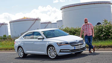 Skoda Superb iV