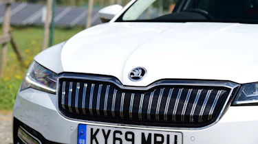 Skoda Superb iV long termer - final report grille