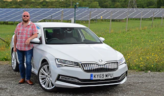 Skoda Superb iV long termer - final report header 2