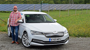 Skoda Superb iV long termer - final report header 2