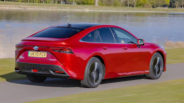 Toyota Mirai - rear
