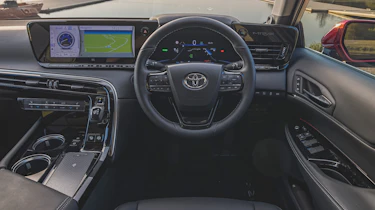 Toyota Mirai - dash