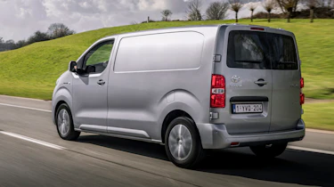 Toyota Proace electric - rear
