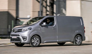 Toyota Proace electric - front