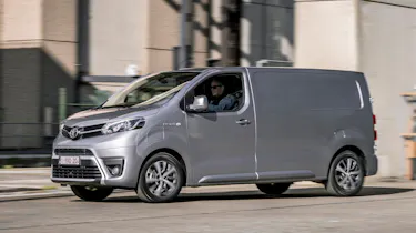 Toyota Proace electric - front