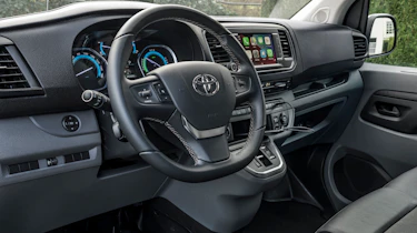 Toyota Proace electric - interior