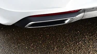 Vauxhall Insignia - exhaust