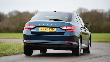 Skoda Superb - rear