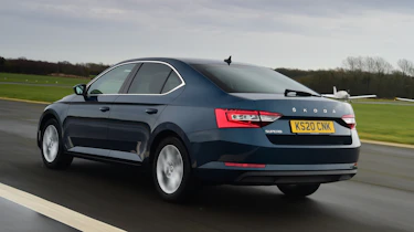 Skoda Superb - rear