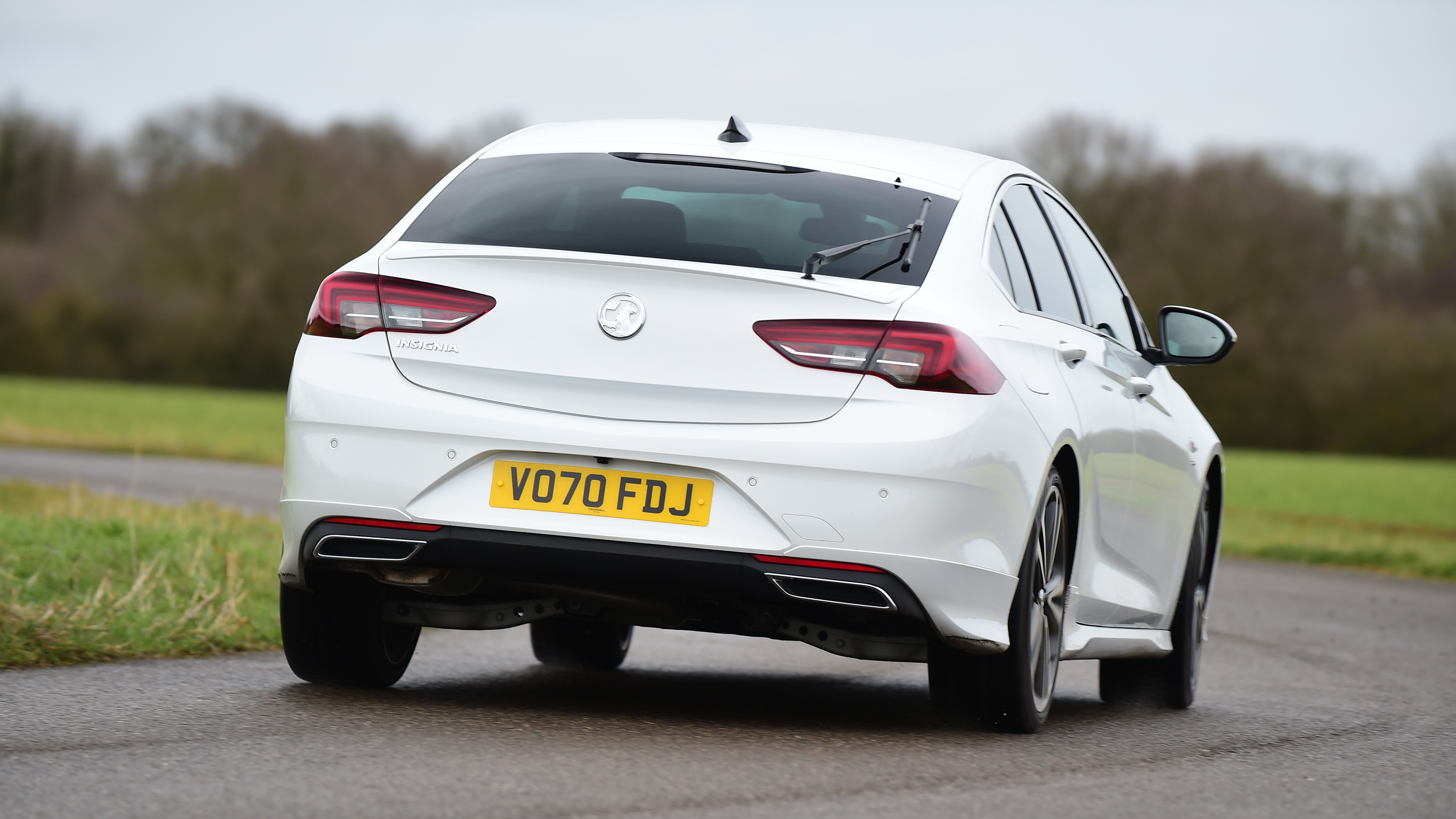 Vauxhall Insignia - rear