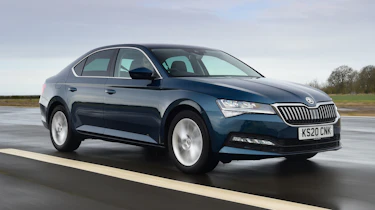 Skoda Superb - front