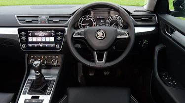 Skoda Superb - interior