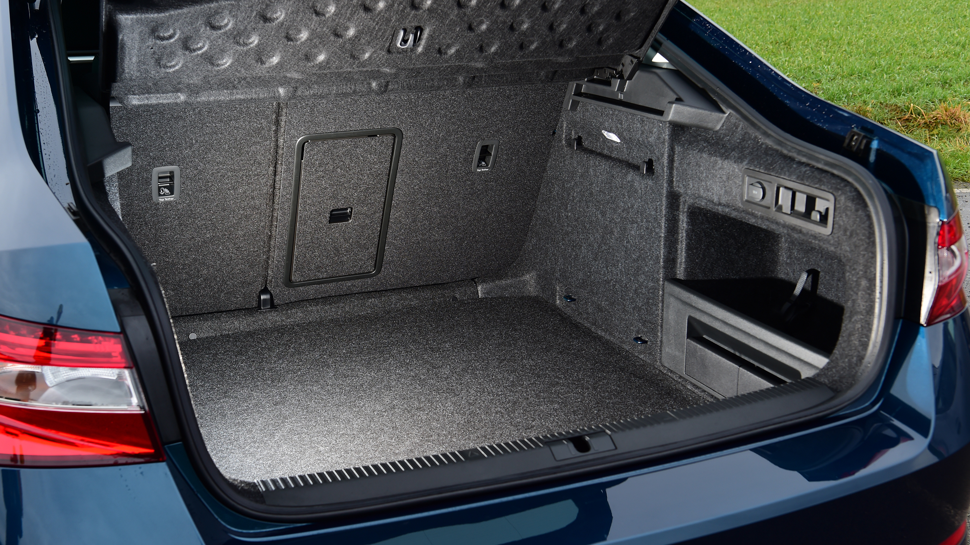 Skoda Superb - boot