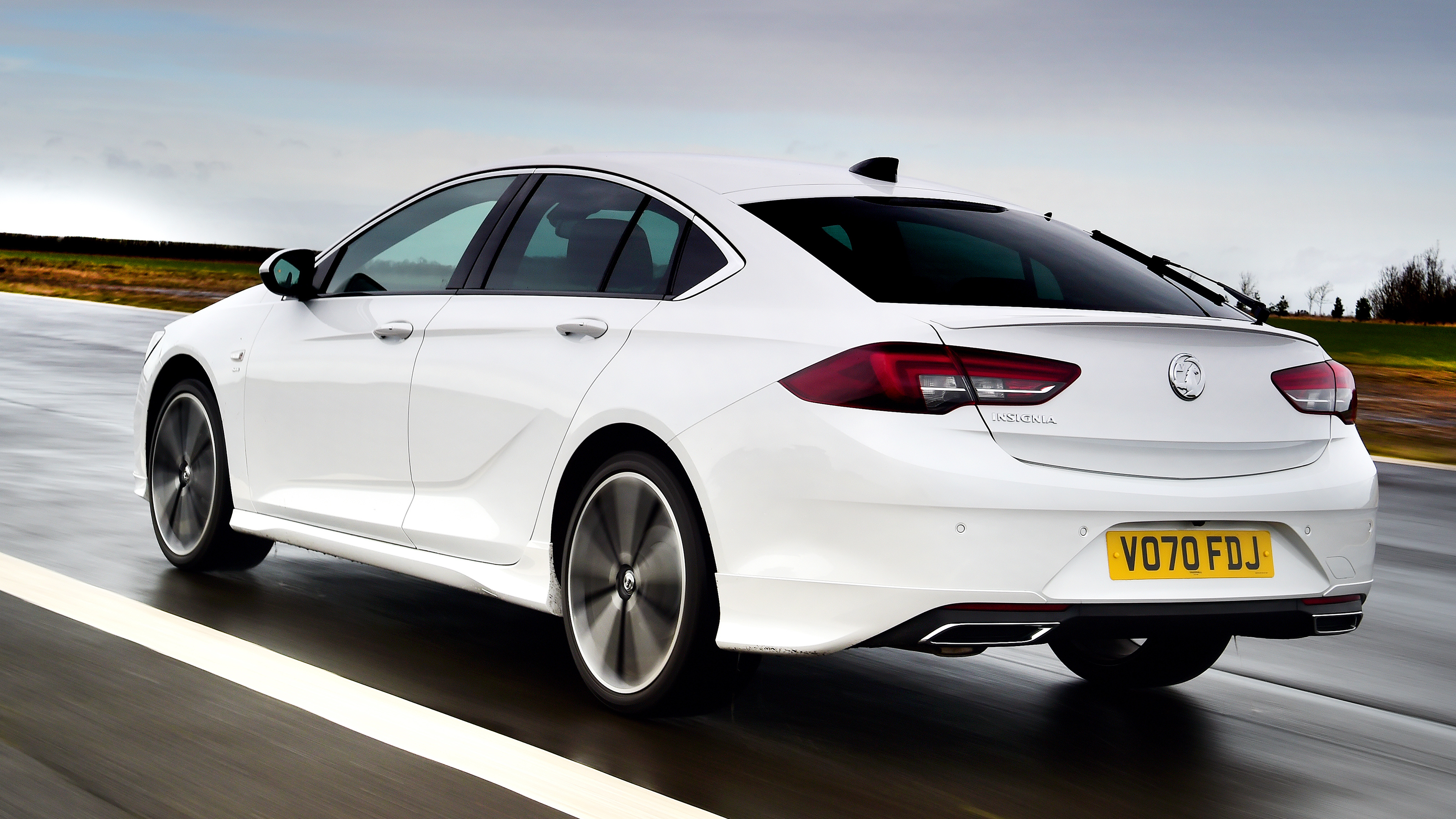 Vauxhall Insignia - rear