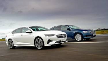 Vauxhall Insignia vs Skoda Superb