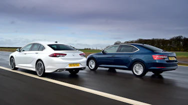 Vauxhall Insignia vs Skoda Superb