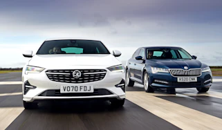 Vauxhall Insignia vs Skoda Superb