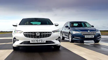 Vauxhall Insignia vs Skoda Superb