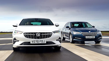 Vauxhall Insignia vs Skoda Superb