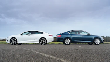 Vauxhall Insignia vs Skoda Superb