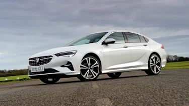 Vauxhall Insignia - front