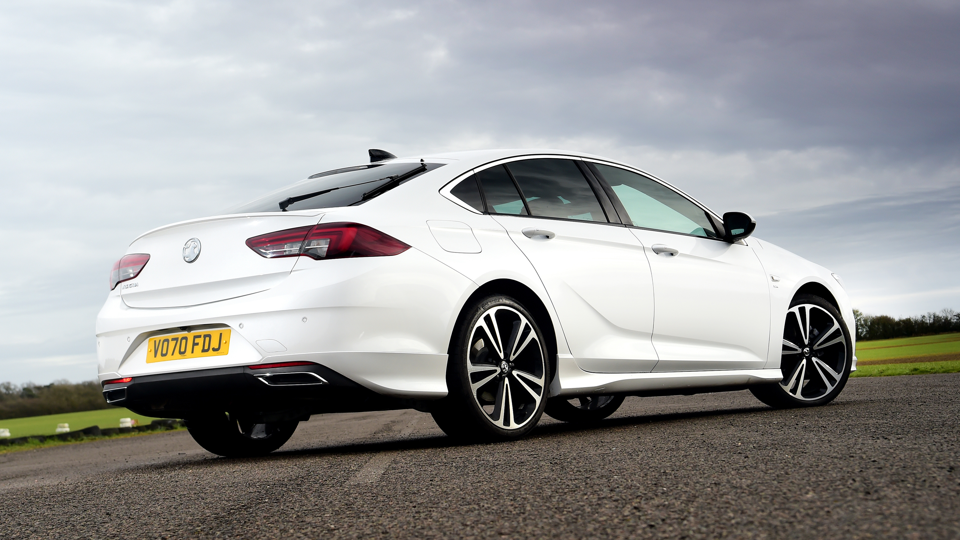 Vauxhall Insignia - rear