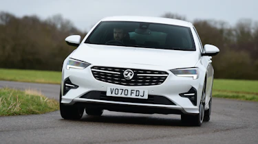 Vauxhall Insignia - front