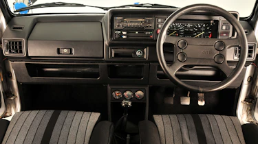 Volkswagen Golf GTI Mk1 - interior
