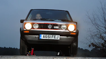 Volkswagen Golf GTI Mk1 - front