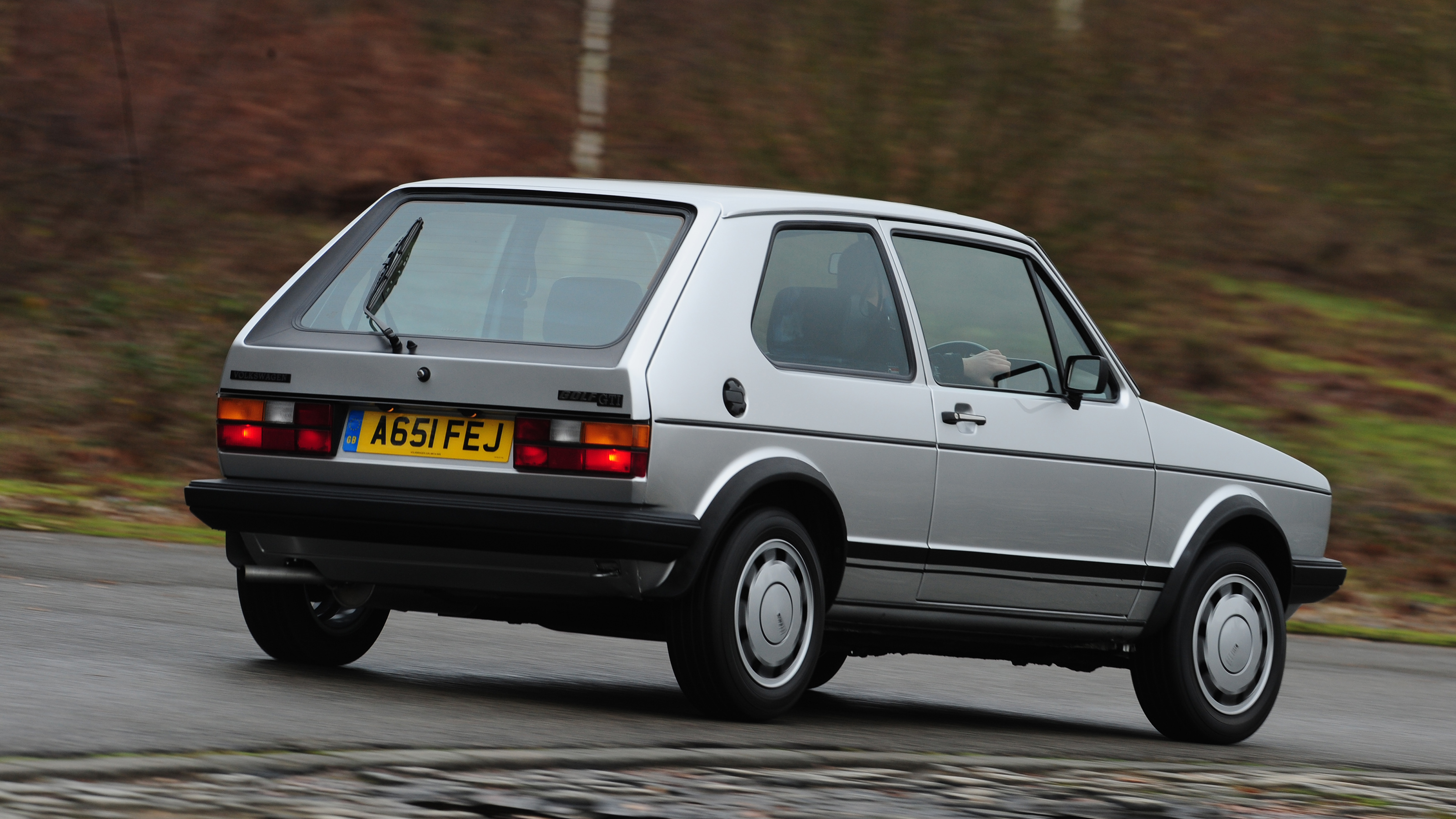 Volkswagen Golf GTI Mk1 - rear