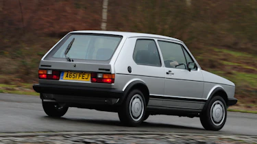 Volkswagen Golf GTI Mk1 - rear